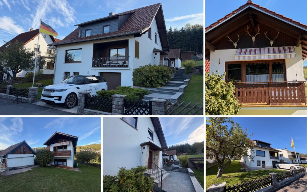 Das Haus von allen Seiten – Collage
