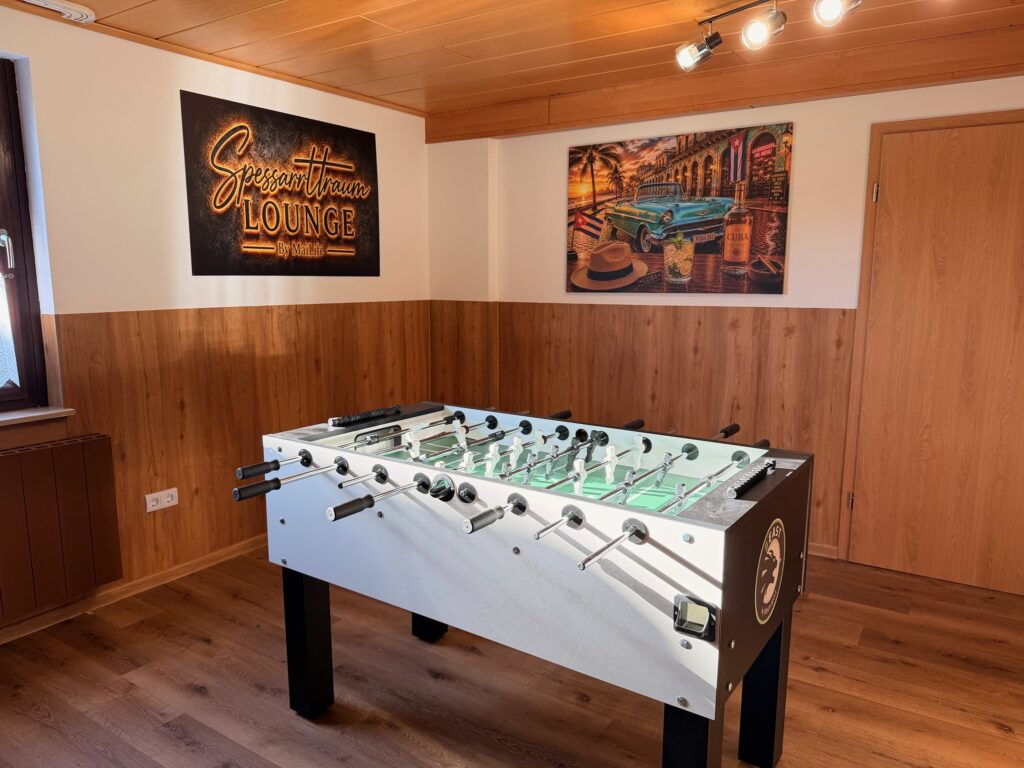 Kickerzimmer – die Spessart Lounge – Foto 2