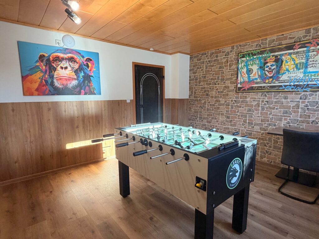 Kickerzimmer – die Spessart Lounge – Foto 3