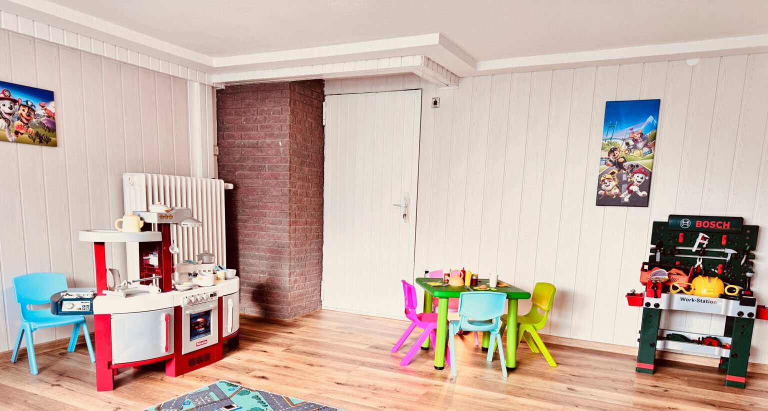 Ferienhaus Taufstein – Spielzimmer für die Kinder